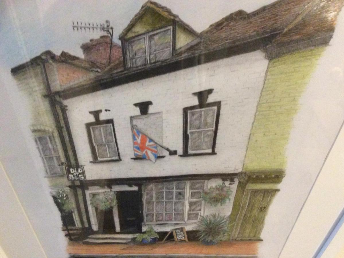 Old Street B&B ابتون أوبون سفيرن المظهر الخارجي الصورة